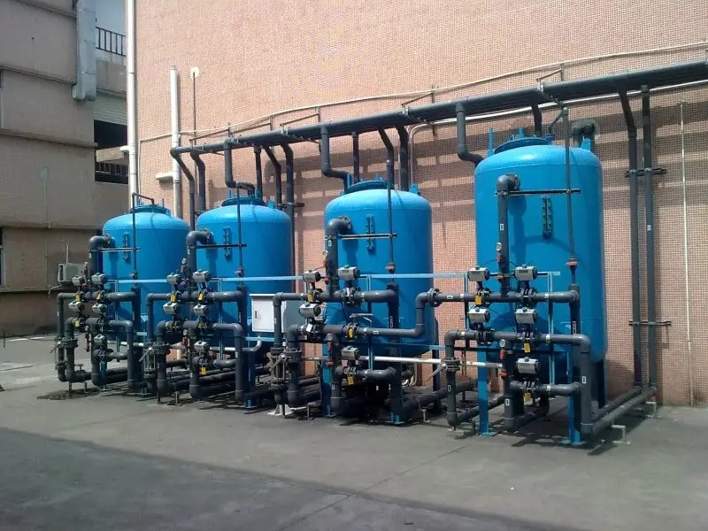 鲁山县循环水处理设备